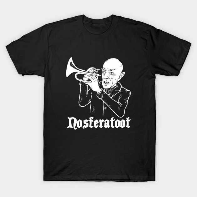 Nosferatoot T-Shirt by dumbshirts